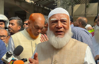 জাতিকে বিভক্ত নয়, ঐক্যবদ্ধ করে এগোতে চাই: জামায়াত আমির শফিকুর রহমান